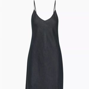Wilfred slip dress in linen